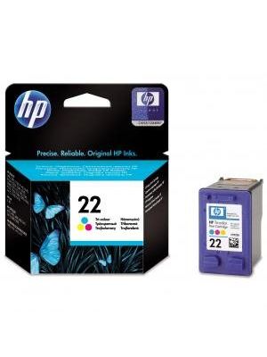 Atramentová náplň HP C9352AE HP 22 pre Deskjet 3910/3920/3930/3940/D1311 color (165 str.)