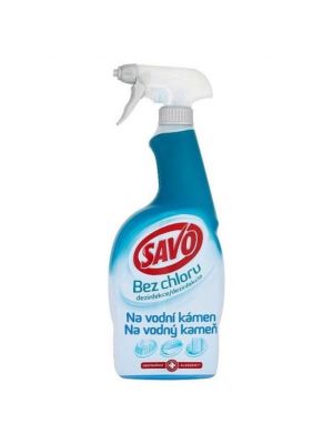 Savo sprej bez chlóru na vodný kameň s rozprašovačom 700 ml