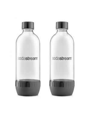 Náhradné fľaše do SodaStream Pure Grey plastová 1l 2 ks v bal.