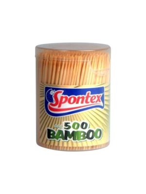 Špáradlá bambusové Spontex 500 kusov