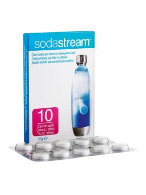 Čistiace tablety na fľaše SodaStream