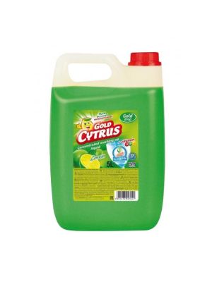 Prostriedok na riad GOLD citrus 5l