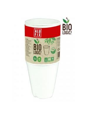 Pohár BIOLOGIC 260 ml (12ks)