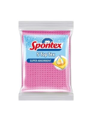 Utierka hubková Spontex 5 Top Tex 5 kusov