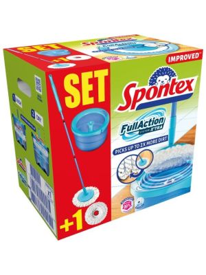 Mop súprava Spontex Full Action System X`tra