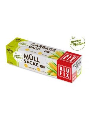 Vrecia zaväzovacie Green Nature 25l (10 ks)