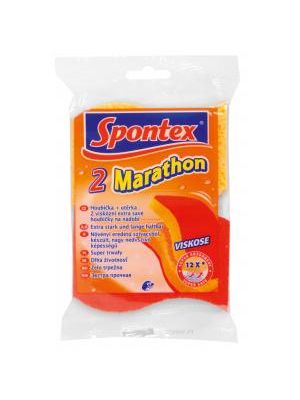 Hubka na riad viskózna Spontex 2 Marathon 2 kusy