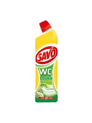 Savo WC tekutý čistič 750 ml - Vôňa lúky