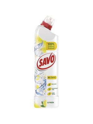 Savo WC tekutý čistič 750 ml - Citrón
