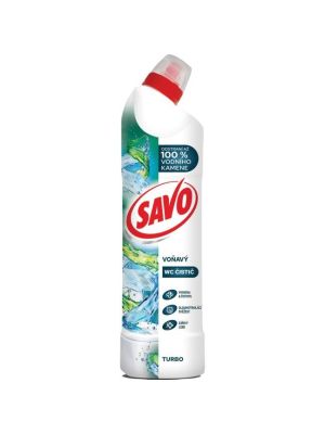 Savo WC tekutý čistič 750ml - TURBO