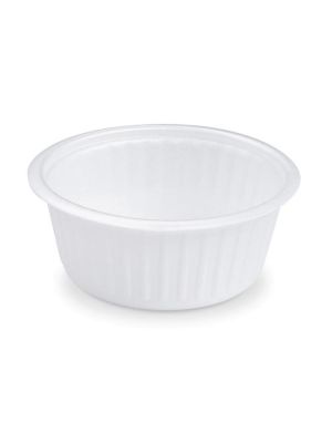 Termo miska (XPS) biela Ø127mm 340ml (50 ks)