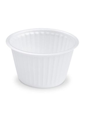 Termo miska (XPS) biela Ø127mm 460ml (50 ks)