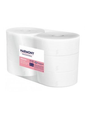 Toaletný papier 2-vrstvový Harmony Premium Jumbo 26 cm, návin 236 m (1 ks)