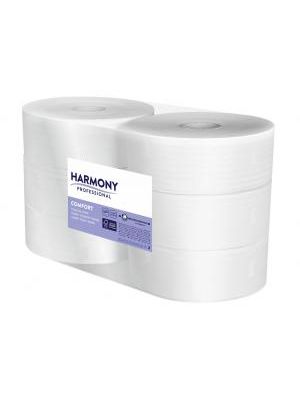 Toaletný papier 2-vrstvový Harmony Comfort Jumbo 26 cm, návin 360 m (1 ks)