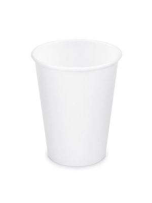 Pohár pap. biely 420ml, 50ks