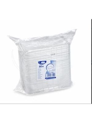 Viečko (PP) priehľadné pre vaničku 186 x 133 mm (50 ks)