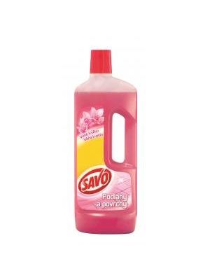 Savo UNI čistič na podlahy a povrchy 750 ml - Vôňa kvetov