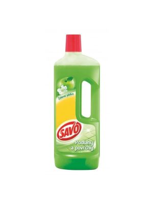 Savo UNI čistič na podlahy a povrchy 750 ml - Zelené jablko