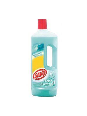 Savo UNI čistič na podlahy a povrchy 750 ml - Vôňa oceánu