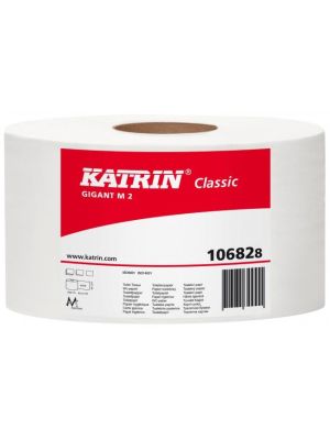 Toaletný papier 2-vrstvový KATRIN Classic Gigant M 23 cm, návin 300 m