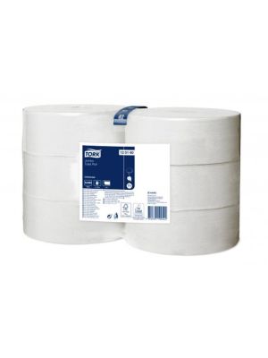 Toaletný papier 1-vrstv. TORK Jumbo 26 cm, návin 4