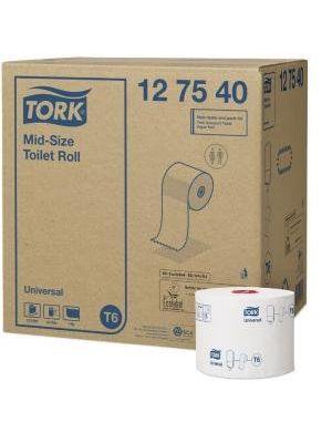 Toaletný papier 1-vrstv.TORK, návin 136 m T6 (1 ks)