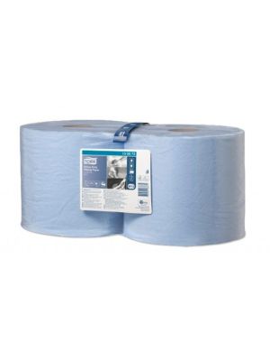 Priemyselné utierky v rolke 2-vrstv. TORK Heavy Duty modré W1/W2, návin 170 m (2 ks)