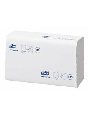 Papierové utierky skladané ZZ 2-vrstv. TORK Xpress Multifold univerzal H2 (20 bal.)