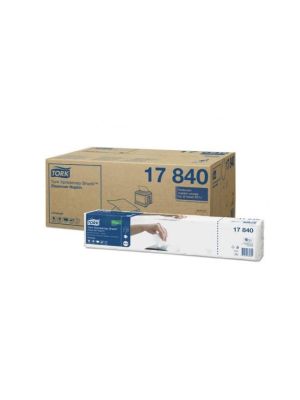 Papierové servítky 1-vrstv. TORK Xpressnap Snack biele N10 (8 x 5 x 225 ks)