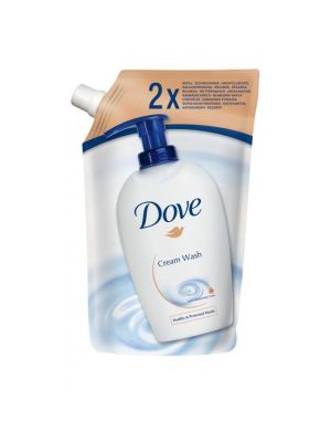 Dove tekuté mydlo krémové náhradná náplň 500 ml