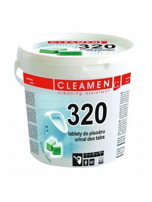 CLEAMEN 320 - kocky do pisoárov 1,5 kg