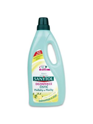 Sanytol na podlahy a plochy 1000ml citrus