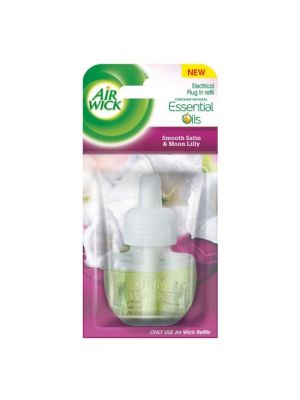 Air Wick náplň do elektr.osviežovača - 19 ml Mesačná Ľalia & Satén