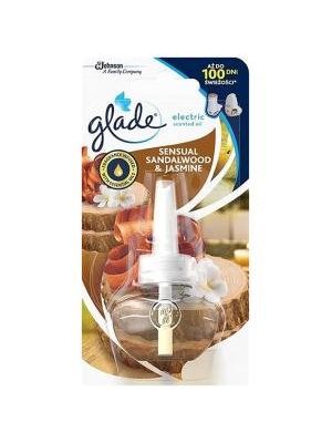 Glade Electric NÁPLŇ do osviežovača 20 ml Santalové drevo&Jasmín