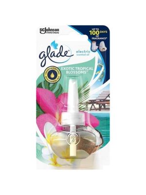 Glade Electric NÁPLŇ do osviežovača 20 ml Exotic Tropical
