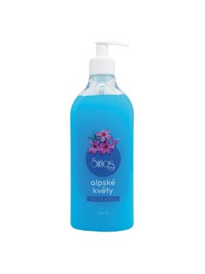 Sirios Herb tekuté mydlo 500 ml - Alpské kvety