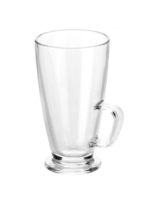 Hrnčeky sklenené CREMA 300ml 6 ks
