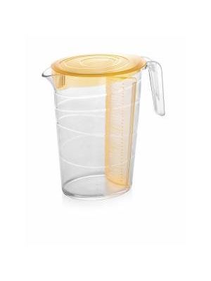 Džbán myDRINK 2,5l a 4 poháre, oranžová