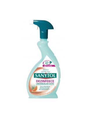 Sanytol dezinfekčný sprej 500 ml - grapefruit