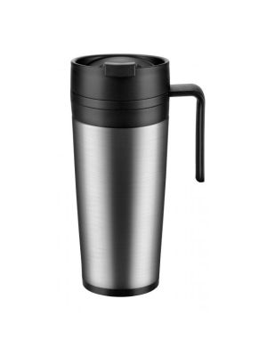 Termohrnček CONSTANT nerez 0,4l čierny