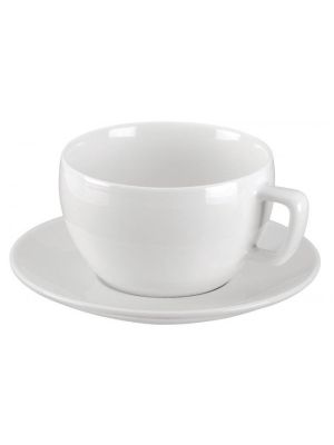 Šálky s podšálkami CREMA raňajkové 300ml 2ks