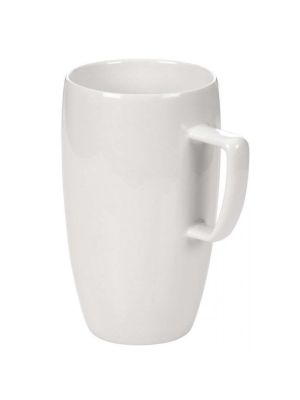 Hrnčeky porcelánové CREMA na latte 500ml 6ks