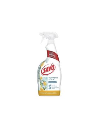 Savo sprej bez chlóru viacúčelový s rozprašovačom 700 ml