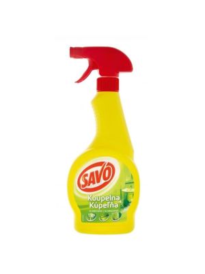 Savo KÚPELŇA na vodný kameň s rozprašovačom 500ml