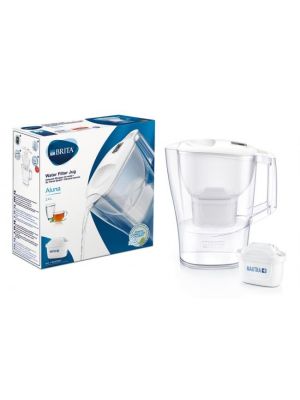 Filtračná kanvica Brita Aluna cool Calendar 2,4l biela