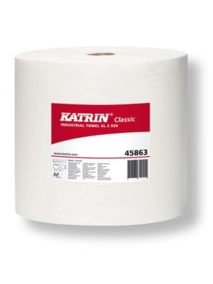 Priemyselné utierky KATRIN Classic XL, návin 260 m (2 ks)
