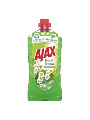 Ajax na podlahy Floral Fiesta 1 l Jarné kvety (zelený)