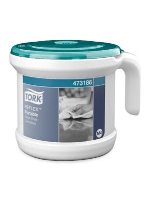 Zásobník na papierové utierky so stred. odvíjaním TORK Reflex prenosný M4