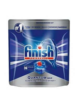Finish tablety do umývačky riadu Quantum Max (36 ks) Lemon