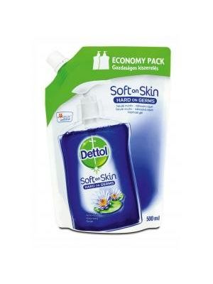 Dettol tekuté mydlo (NÁHRADNÁ NÁPLŇ) 500 ml - Vôňa mora
